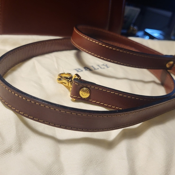 Vintage Authentic Bally leather tote - Picture 12 of 16